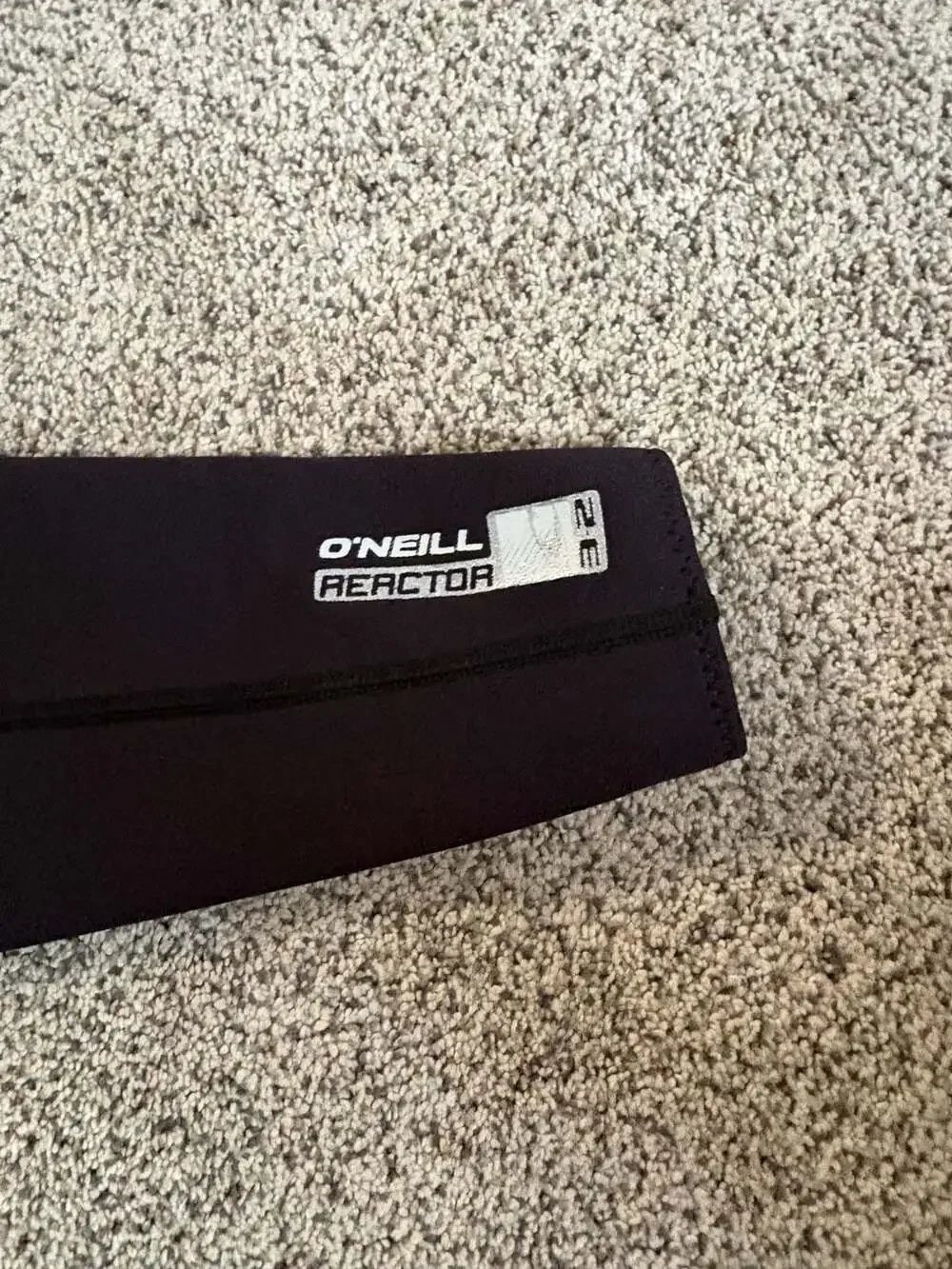 O'Neill Reactor 3/2mm Back Zip Full Wetsuit - Men's Large